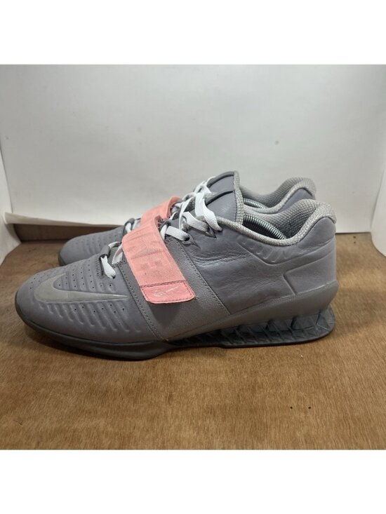 Nike Romaleos 3 XD Men’s 12.5 Weightlifting Atmosphere Grey Pink Tint AO7987-002 main image 7